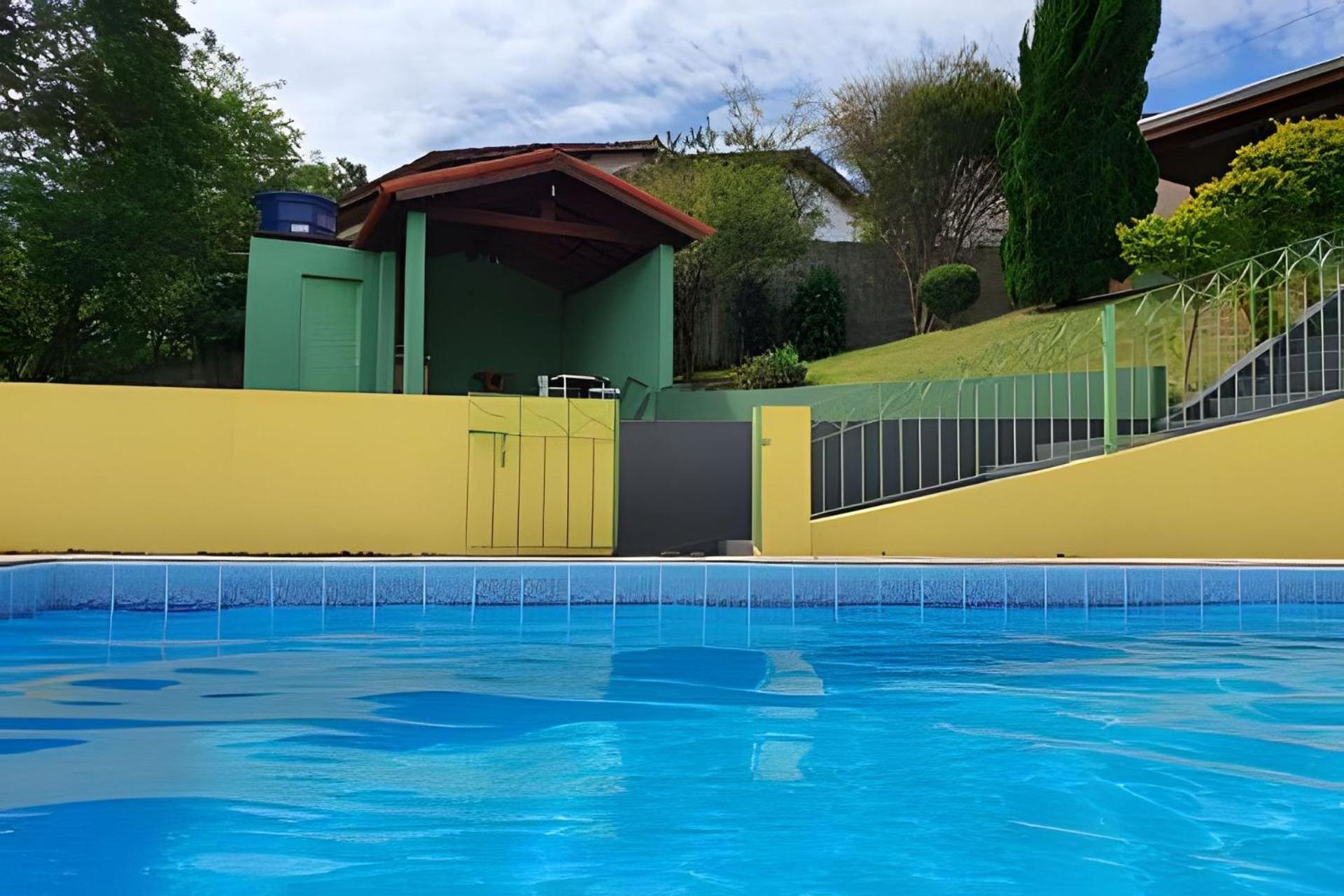 Villa Chácara com piscina aquecida- Perdões Bom Jesus dos Perdões Esterno foto